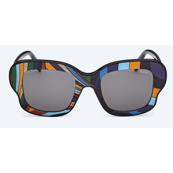 Pucci 51MM Butterfly Sunglasses multicolored - Picture 2 of 9